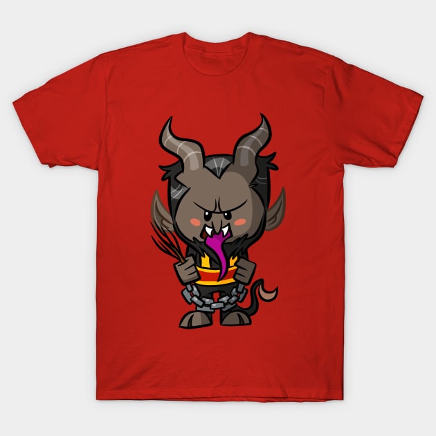 Krampus (Folklore) T-Shirt by binarygod